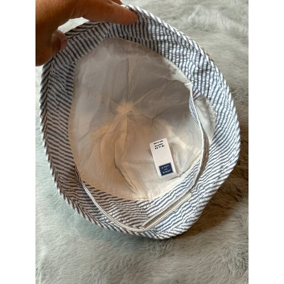 Janie and Jack Toddler 18-24 Months Striped American Flag Bucket Sun Hat - Picture 8 of 9